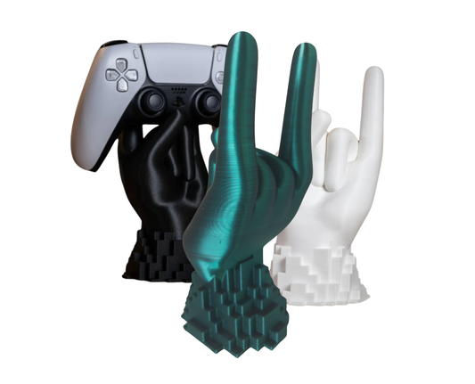 🎮 Controller Stand MK.I – Stylish Holder for PS5, Xbx, & Switch Pro & Others | 50+ Colors | 3D Printed