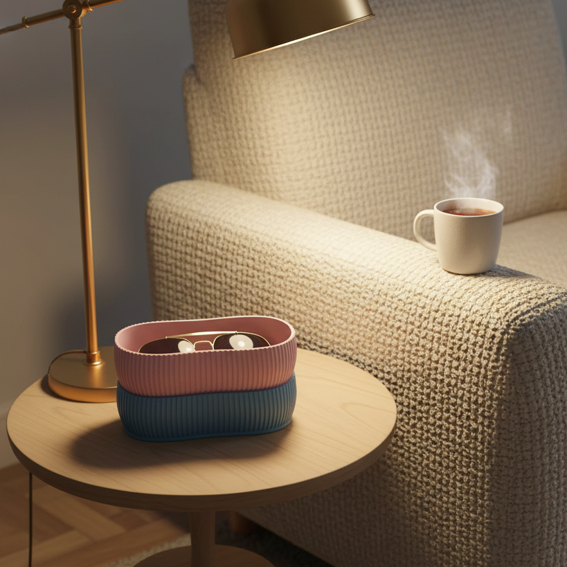 🕶️ Stackable Eyeglasses Organizer | Clutter-Free Style! | 3D Printed In Multiple Color Options