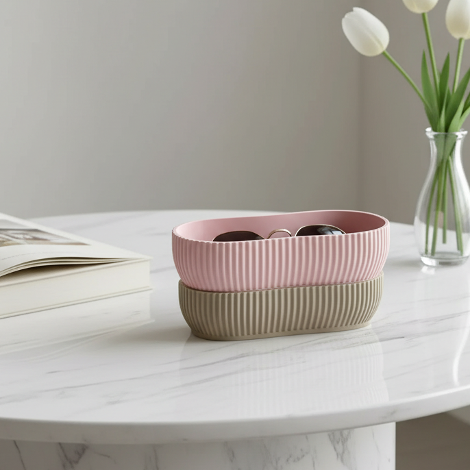 🕶️ Stackable Eyeglasses Organizer | Clutter-Free Style! | 3D Printed In Multiple Color Options