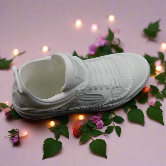 👟 J4 Retro Shoe Pot – Planter Sneaker Style for Your Space 🌿🖊️ 3D Printed In Multiple Color Options