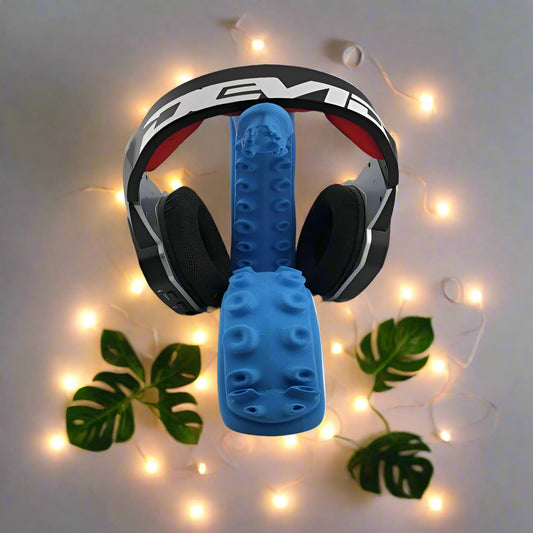 🐙 Tentacle Headphone Stand – 3D-Printed Oceanic Organizer 3D Printed In Multiple Color Options  🎧🌊