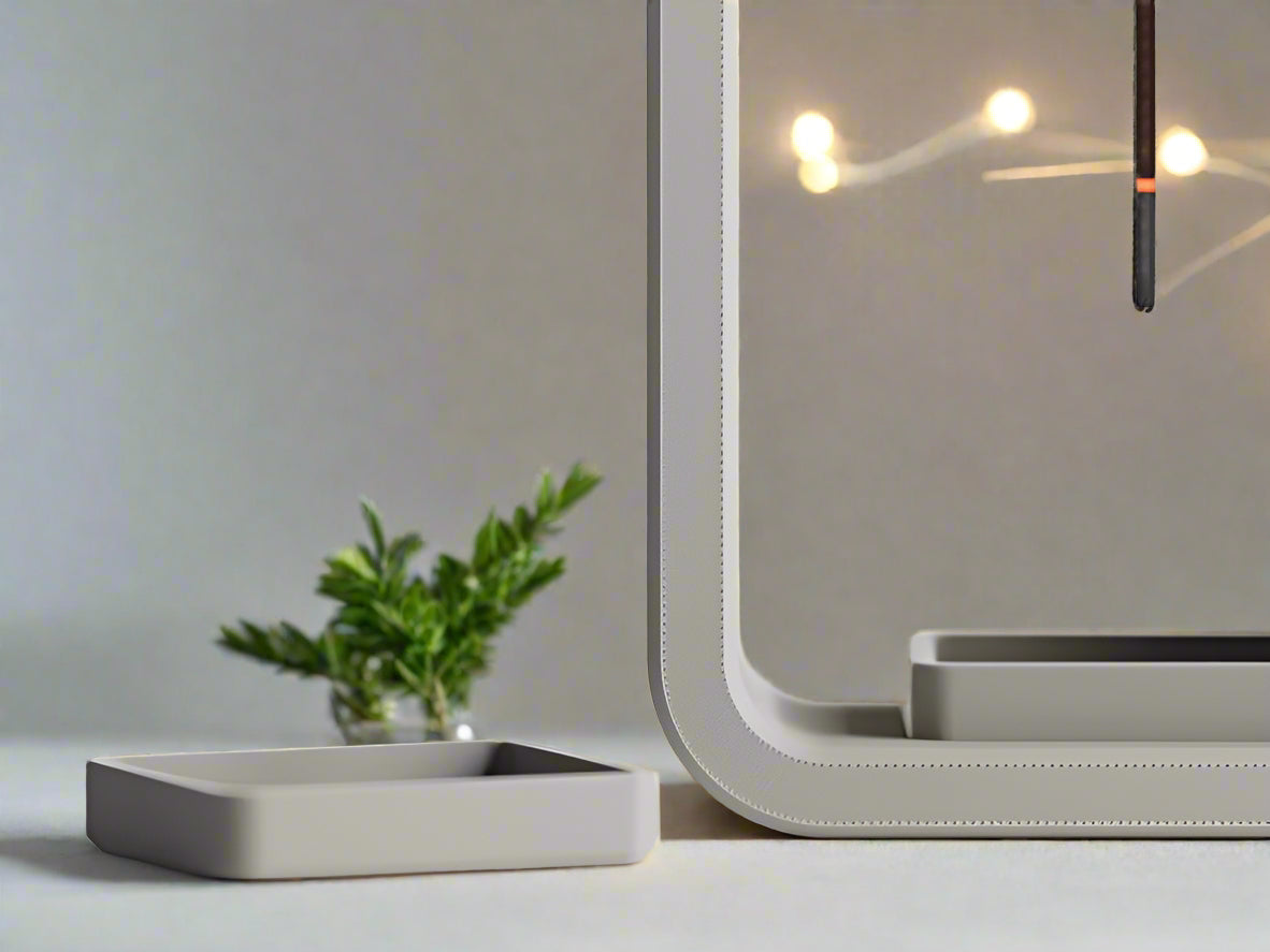 🧘‍♀️🌿 Modern Incense Holder – Handmade in Italy for Relaxation & Meditation 3D Printed In Multiple Color Options