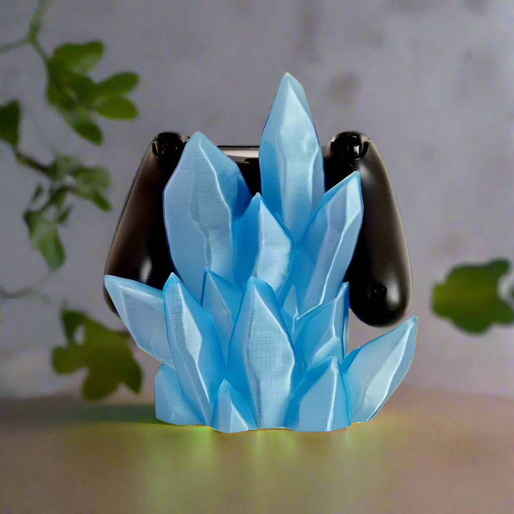 🌊 Modern Wave Controller Stand – Sleek & Functional Organizer 3D Printed In Multiple Color Options🎮