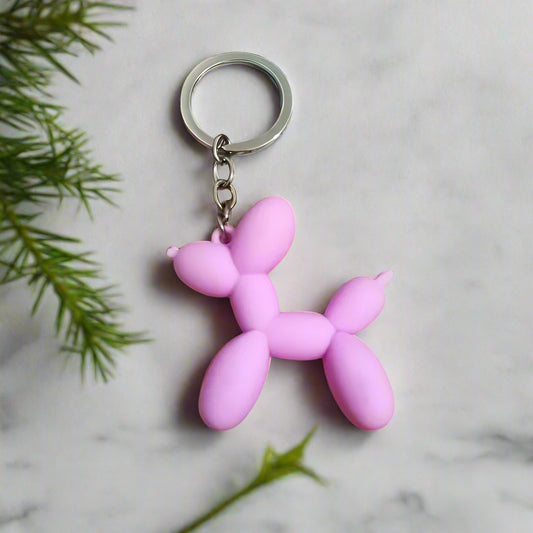 🎈 The Balloon Dog Keychain – Pop Art You Can Carry 3D Printed In Multiple Color Options🌟
