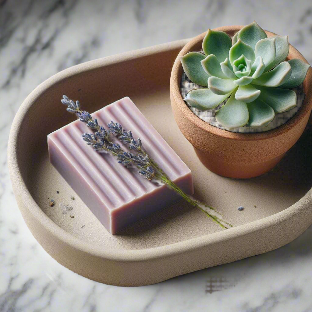 Modern Soap Dish | Customizable Colors | 3D Printed | Mediterranean Style| 56 Color Options (Copy)