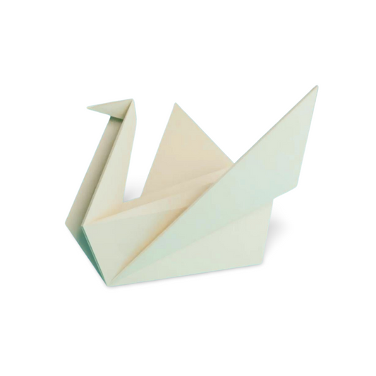 Origami Swan Decorative Object | Home Decor | Customizable | 50+ Colors | 3D Printed