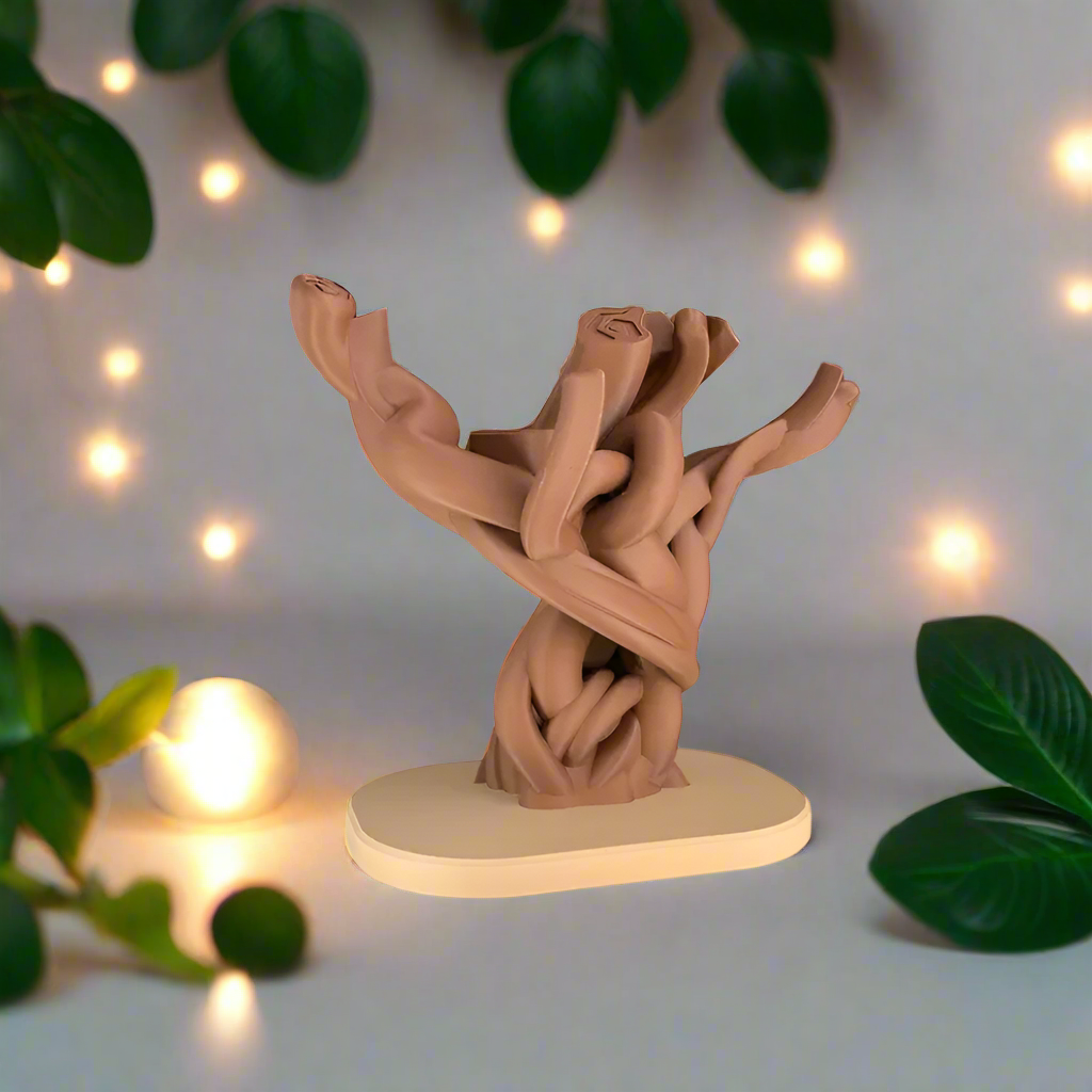 🌳 Elf Tree Gaming Stand Universal – Enchanting Holder for Xbx, PS & More 3D Printed In Multiple Color Options🎮