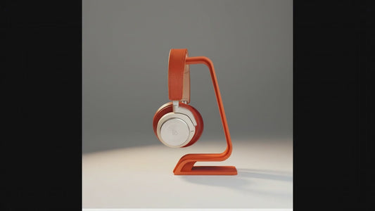 Modern Headphone Display Stand | Eco-Friendly | Sleek Design | 3D Printed In Multiple Color Options