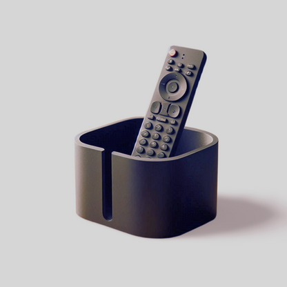 Modern Large Multiple Remote Control Holder, Home Decor | 56 Color Options | 3D Printed