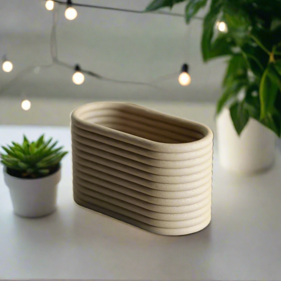 🗂️ Trio Desktop Organizer – Sleek Nesting Containers for Stylish Storage 3D Printed In Multiple Color Options✏️