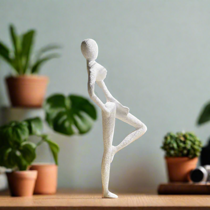 ⚖️ Balancing Act Sculpture – Modern Elegance for Your Space | Customizable | 50+ Colors | 3D Printed