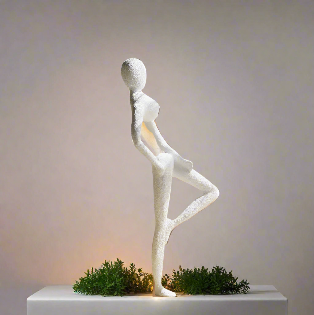 ⚖️ Balancing Act Sculpture – Modern Elegance for Your Space | Customizable | 50+ Colors | 3D Printed